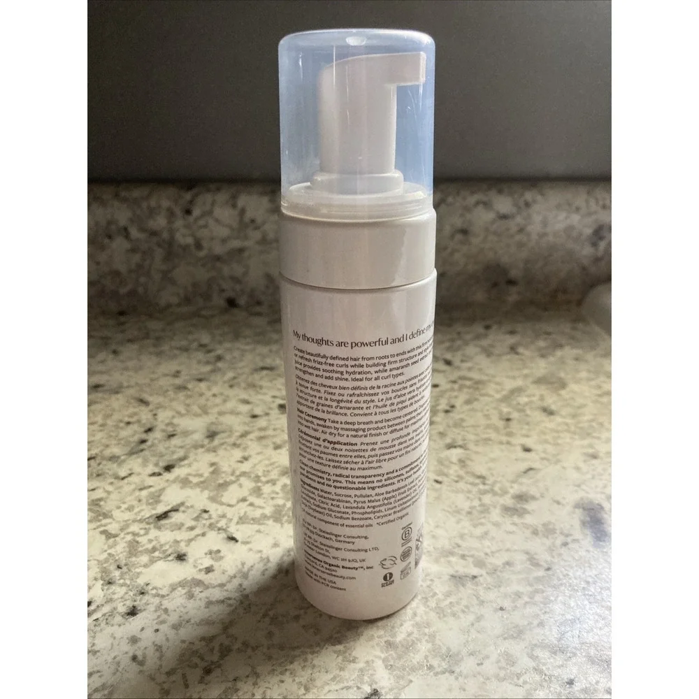 FULL SIZE 6 Oz Innersense I Create Definition Styling Foam